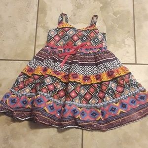 4T Girl's Blueberi boulevard dress
